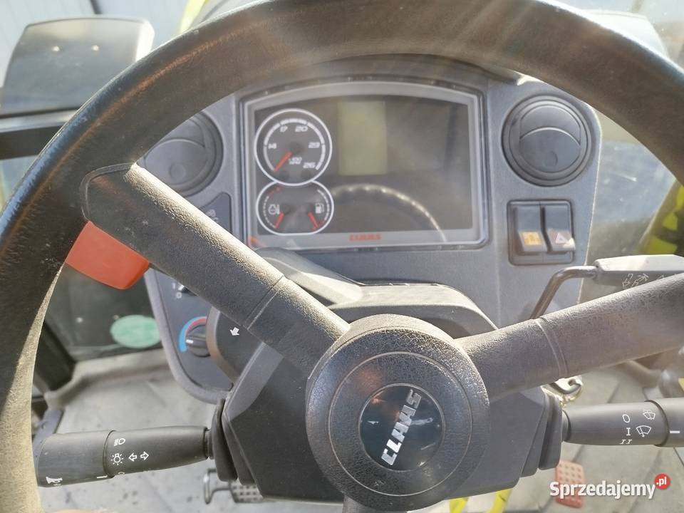 CLAAS AXOS 340 CX 890mtg 201314 Rewers elektrohydrauliczny