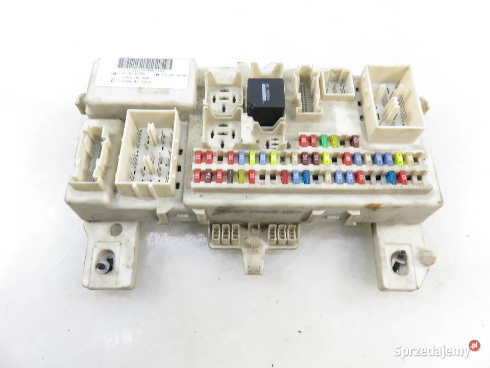 BSI FORD FOCUS MK2 4M5T14A073BF 6M5T14014CKA Skrzynki bezpieczników