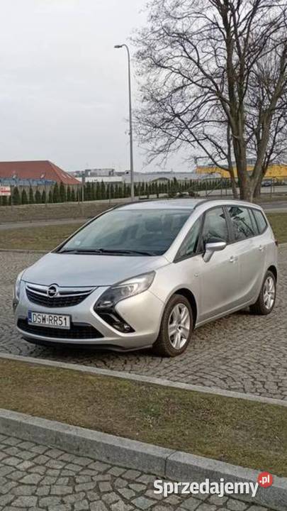 Opel Zafira C 2015r 1.4 Turbo benzyna,7-osobowy w idealnym stanie