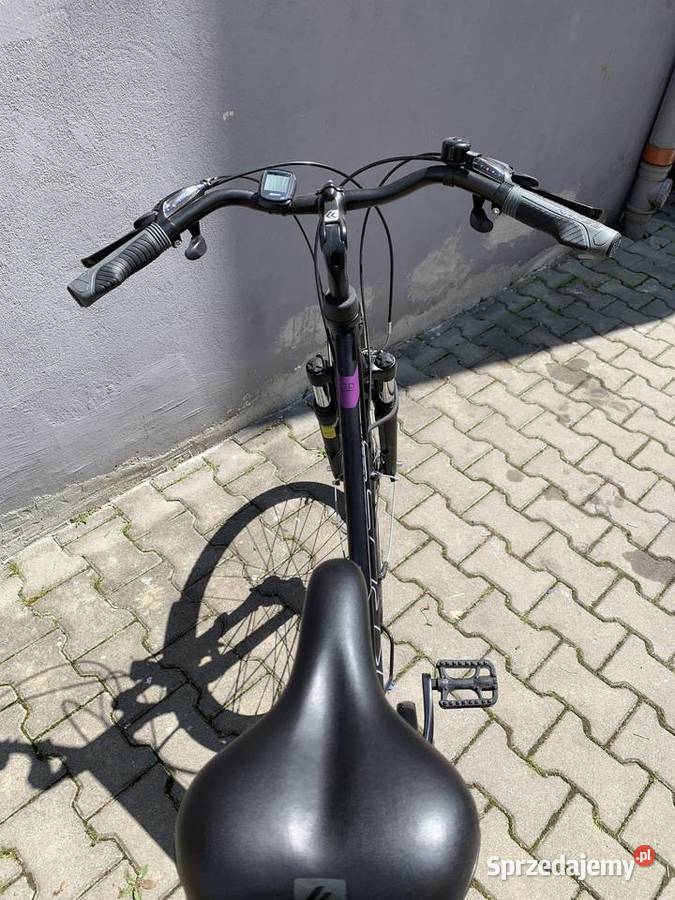 Rower Kross Trans 30 S 28 damski czarno Kraków