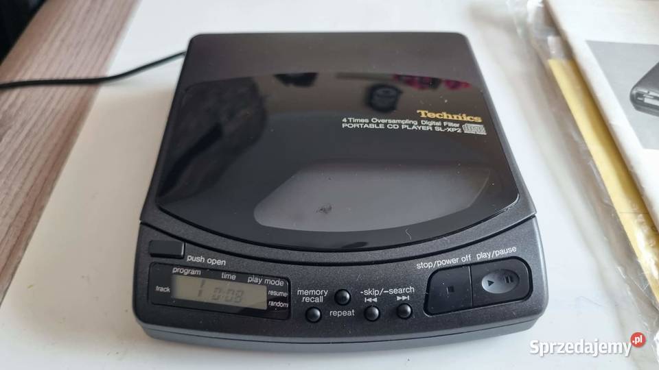 Discman Technics SLXP2 Przenośny Odtwarzacz CD łódzkie Warta