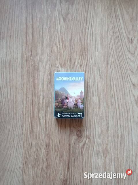 Karty do gry Muminki gra karciana Waddingtons Chorzów sprzedam
