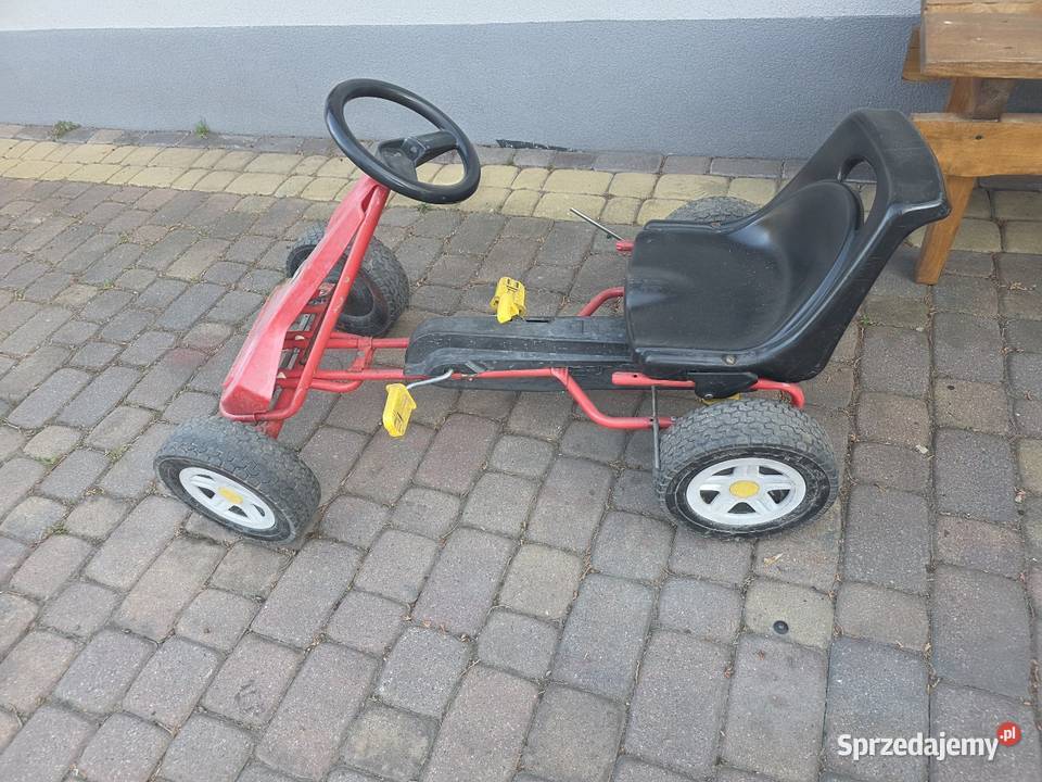 Gokart Kettler na pedałki Dąbrowa Górnicza