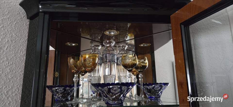 Krysztaly kieliszki patera wazon Koszalin