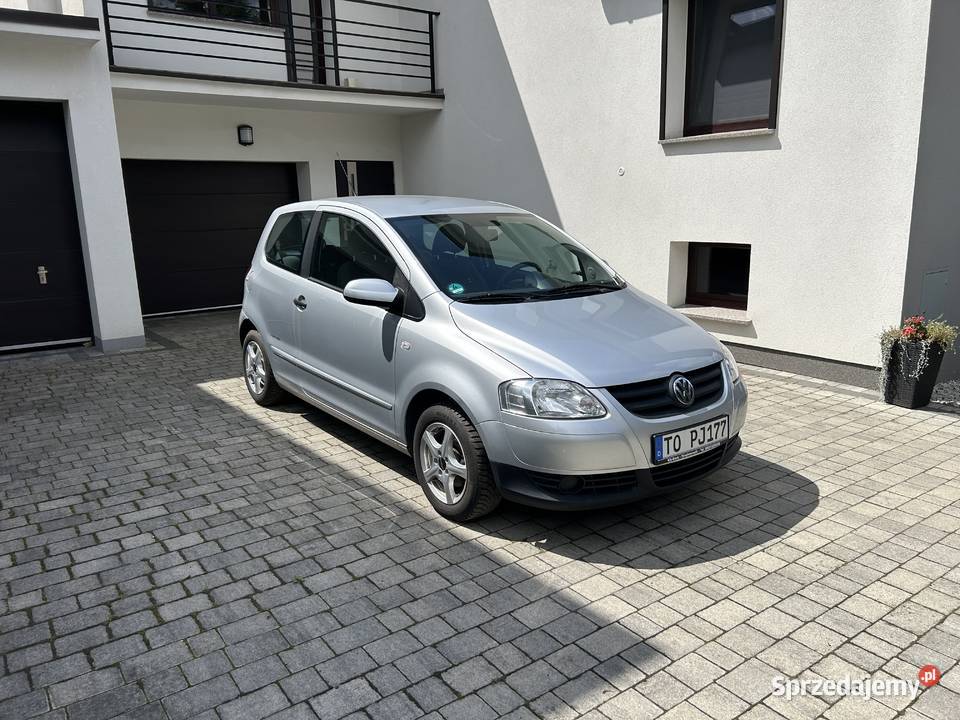 Volkswagen Fox 12i Refresh Klimatyzacja Alufelgi elektryczne szyby wielkopolskie Ostrzeszów