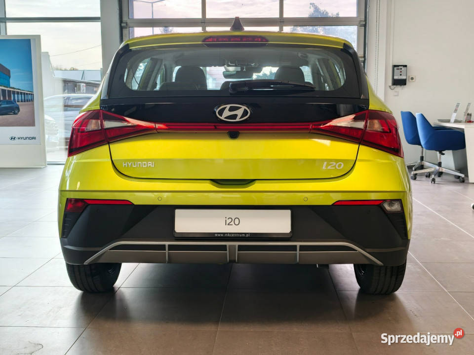 Hyundai i20 10 TGDI 6MT 90 PURE SALON Jesienna Rok produkcji 2026 Piotrków Trybunalski