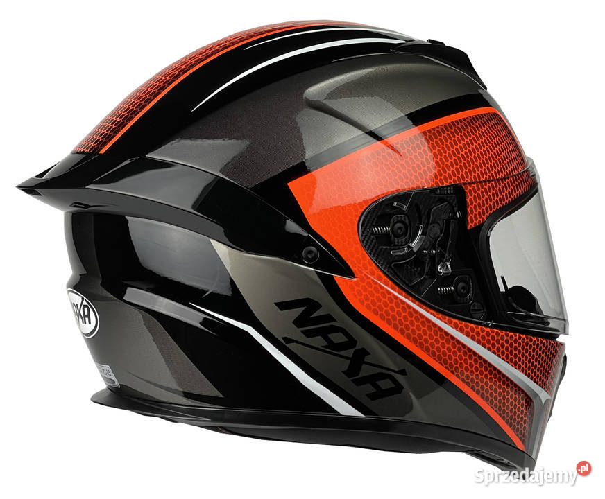 KASK MOTOCYKLOWY INTEGRALNY READY NAXA F30 rXXL Sosnowiec