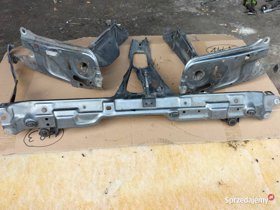 AUDI 80 B4 PAS PRZÓD PRZEDNI BELKA WZMOCNIENIE Kamień-Kolonia