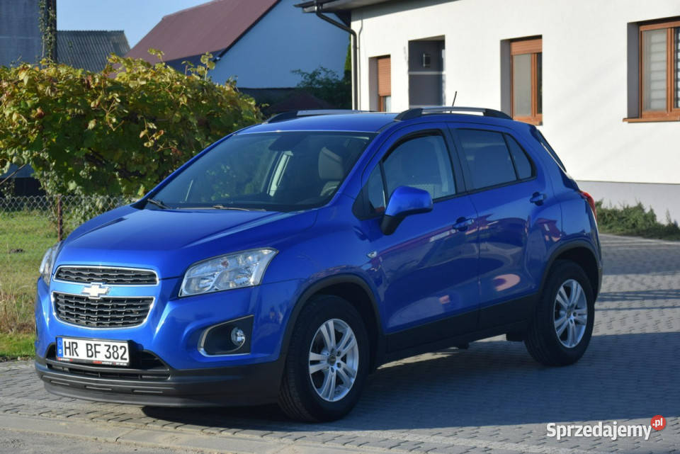 Chevrolet Trax 14TB 112 Klima Sprowadzony Majdan Sieniawski