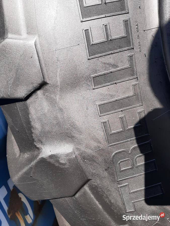 2x Opona używana rolnicza 71075R42 TRELLEBORG Zaścianki