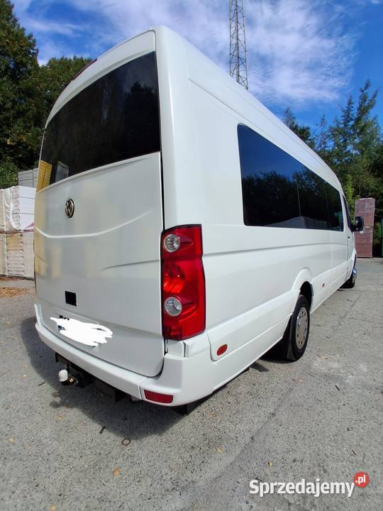 VW Crafter autobus Klima x2 centralny zamek Oświęcim