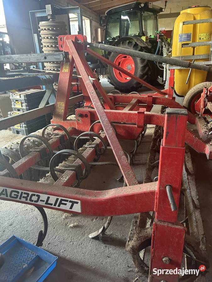 Agregat uprawowo siewny AgroLift Mońki