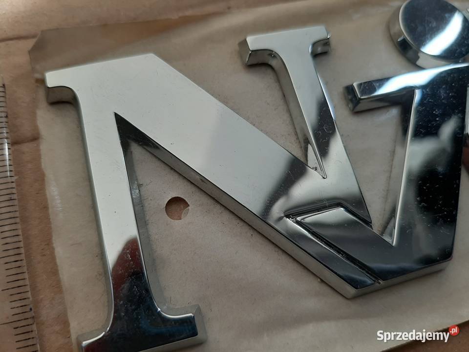 Napis Chromowany Emblemat Opel NJOY mazowieckie