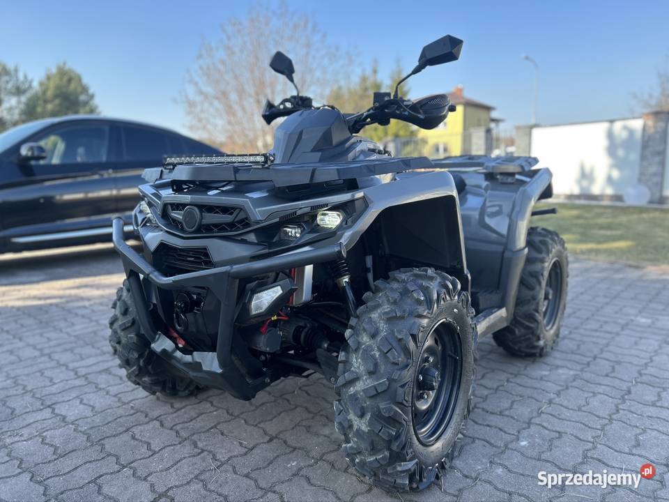 2025 Odes pathcross 650 v2 Super stan 2000km Pozostałe Pokrówka