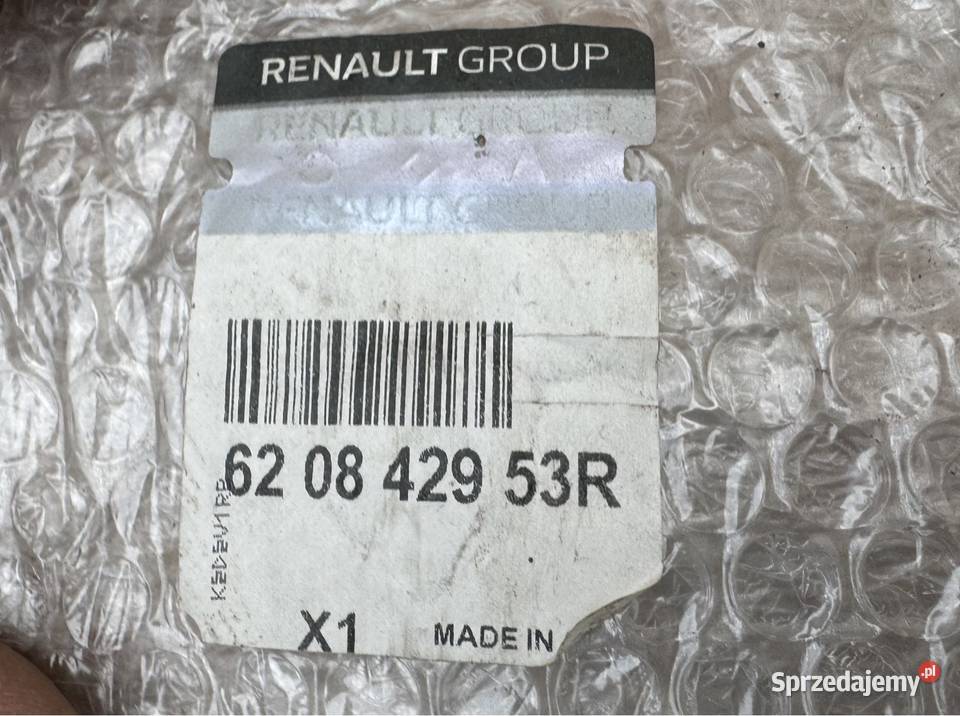 Spoiler dół zderzaka przód renault kadjar lift Rok produkcji 2020 Międzychód