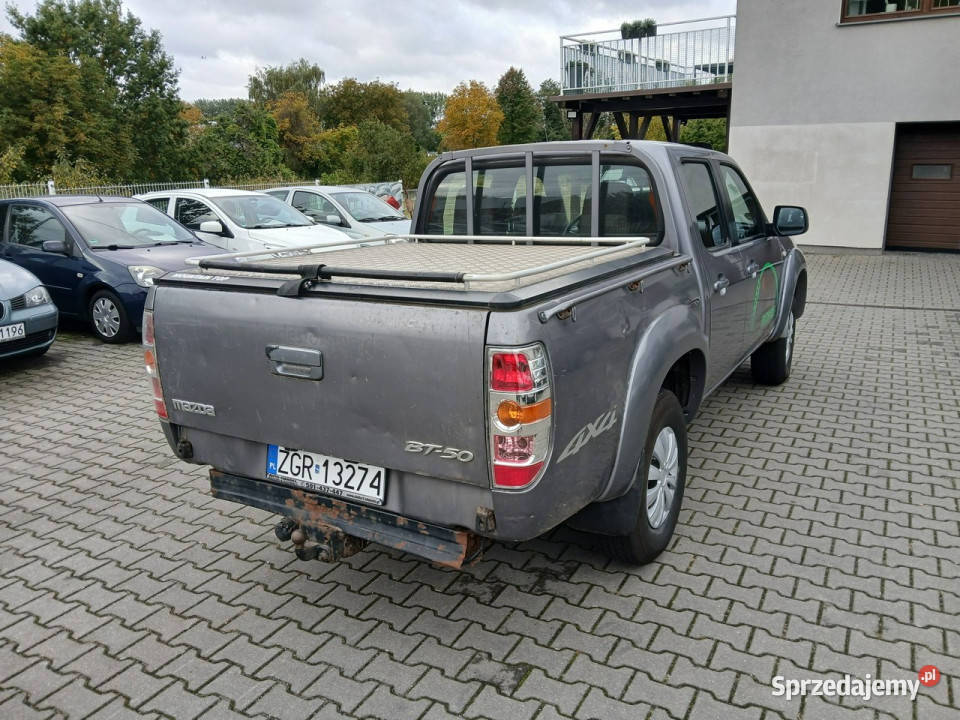 Mazda BT50 25 tdiesel 4X4 klima webasto Gryfino