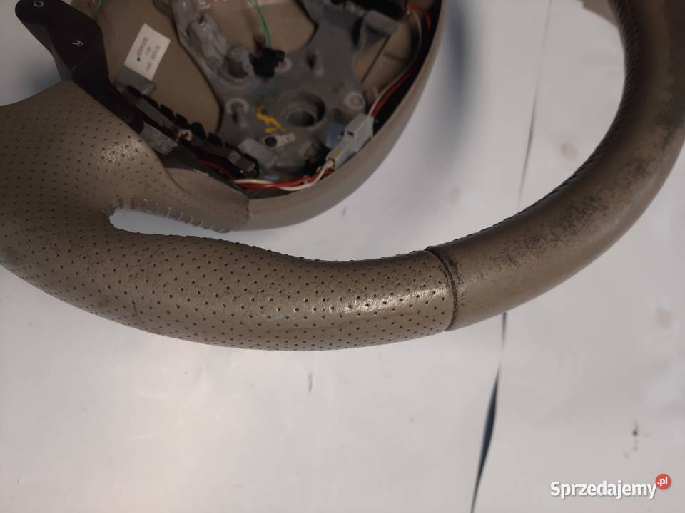 Renault Scenic II Megane II skórzana kierownica Ksawerów