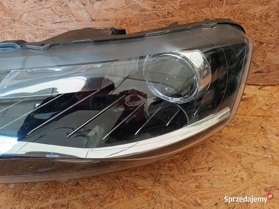 LAMPA LEWY PRZÓD EU 5JB941015C SKODA RAPID LIFT Lampy przednie Nowy Tomyśl