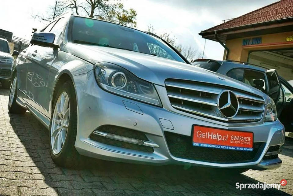 Mercedes C 200 22CDI Xenon NAVI skóra 2013r C nieuszkodzony