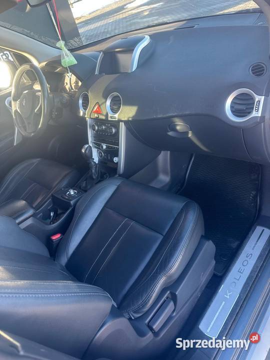 Renault koleos podkarpackie Przeczyca