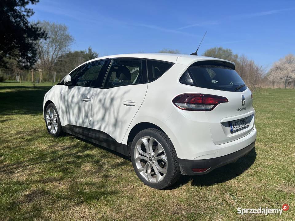 RENAULT SCENIC BEZWYPADKOWY AUTOMAT aluminiowe felgi Trzebinia sprzedam