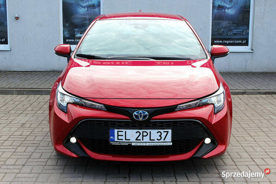 Toyota Corolla Comfort Automat SalonPL FV23 wielofunkcyjna kierownica Sokołów sprzedam