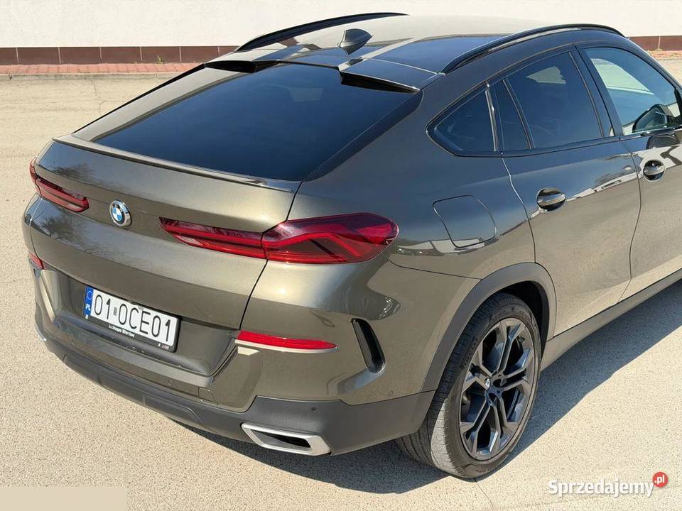 BMW X6 xDrive30d Inidual 30d 265 2020r Możliwość