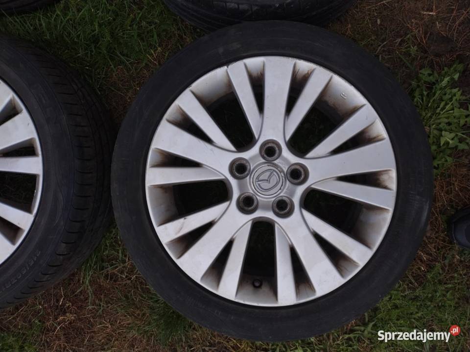 Alufelgi r17 5x1143 mazda kia honda mazowieckie Płońsk