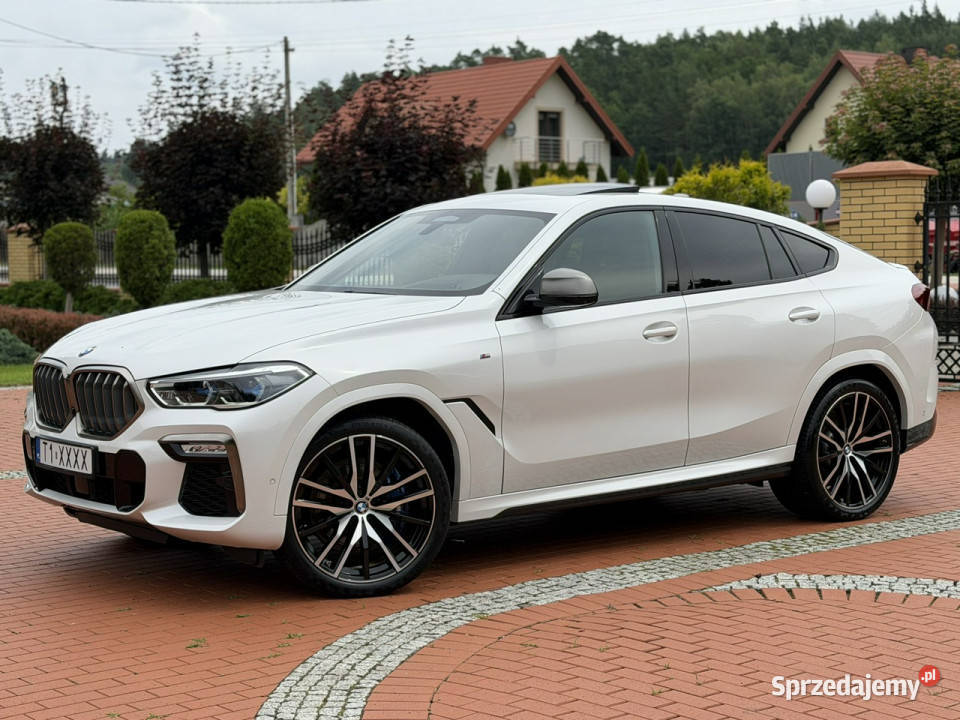BMW X6 M50d 400 G06 Salon Bezwypadkowa Mały X6 Widełki