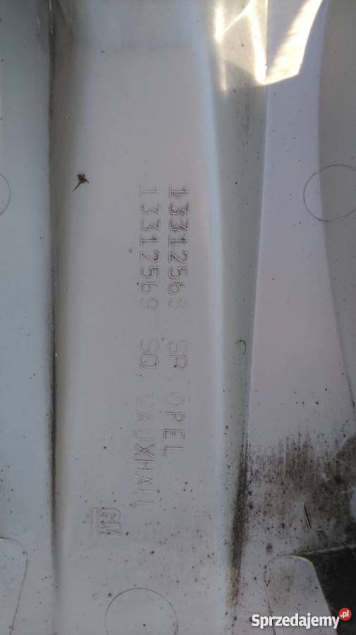 felgi strukturalne kołpaki Opel Insignia 7Jx17 Ozorków sprzedam