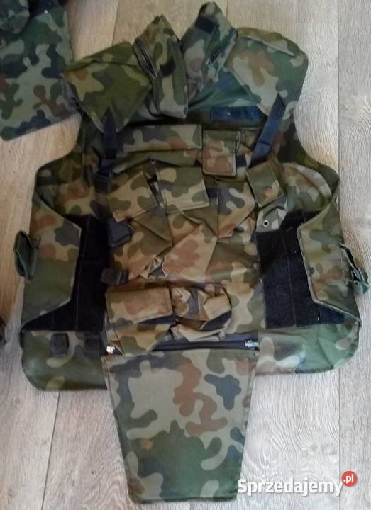 Kamizelka kuloodporna moro łódzkie Skierniewice