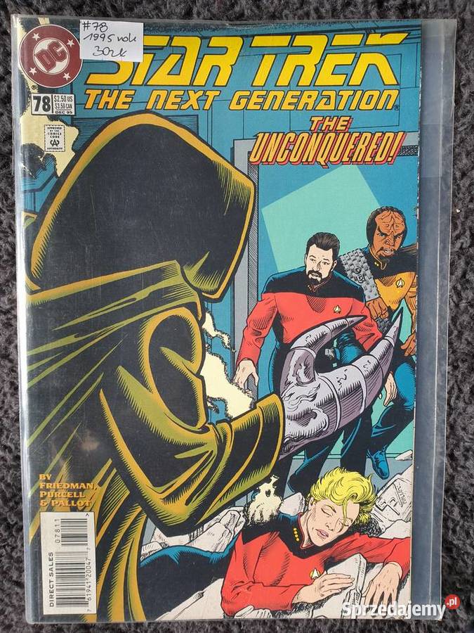 Star Trek The Next Generation 2 komiksy DC USA pomorskie Gdynia