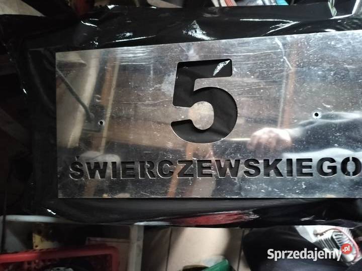 stara tablica adresowa Kęty sprzedam