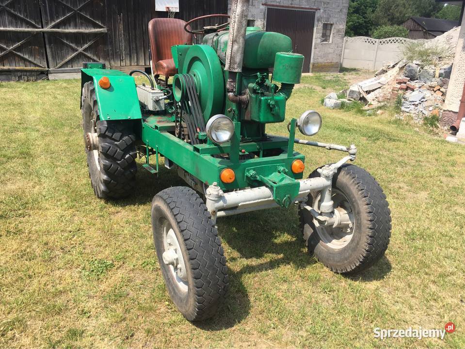 Sam es 18 andoria ciągnik traktor łódzkie Radomsko