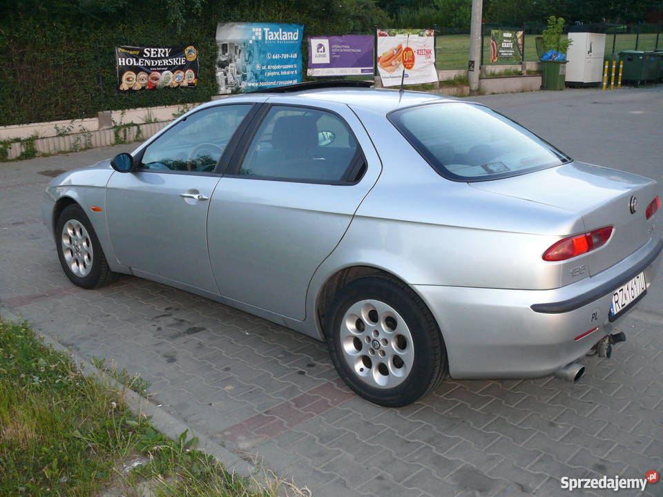 Alfa Romeo 156 2 5 V6 Busso Salon Pl 168900km Rzeszow Sprzedajemy Pl