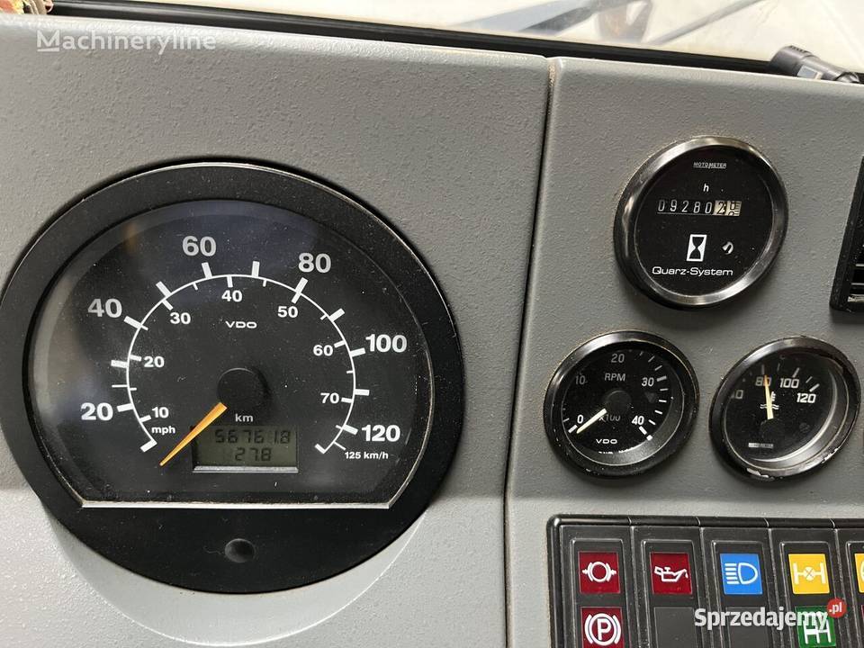 Dźwig terenowy Grove GMK 2035 E Kraków