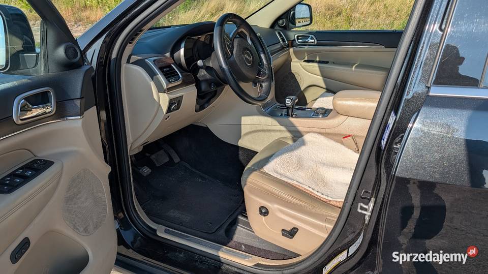 Jeep Grand Cherokee Limited Europa wspomaganie kierownicy Grand Cherokee Brzeg