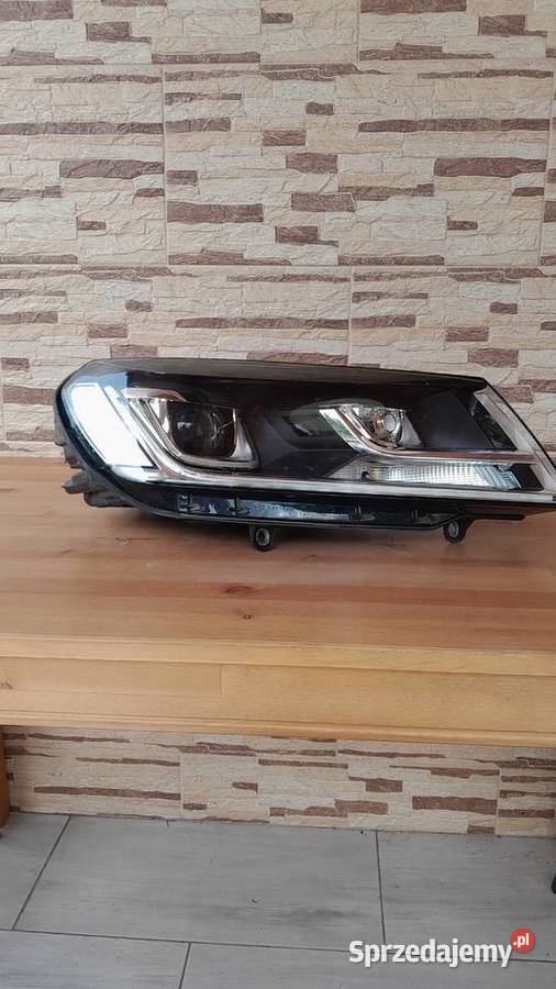 Reflektor Tuareg II Bi xenon LED 7P1 941 034 A Grudziądz