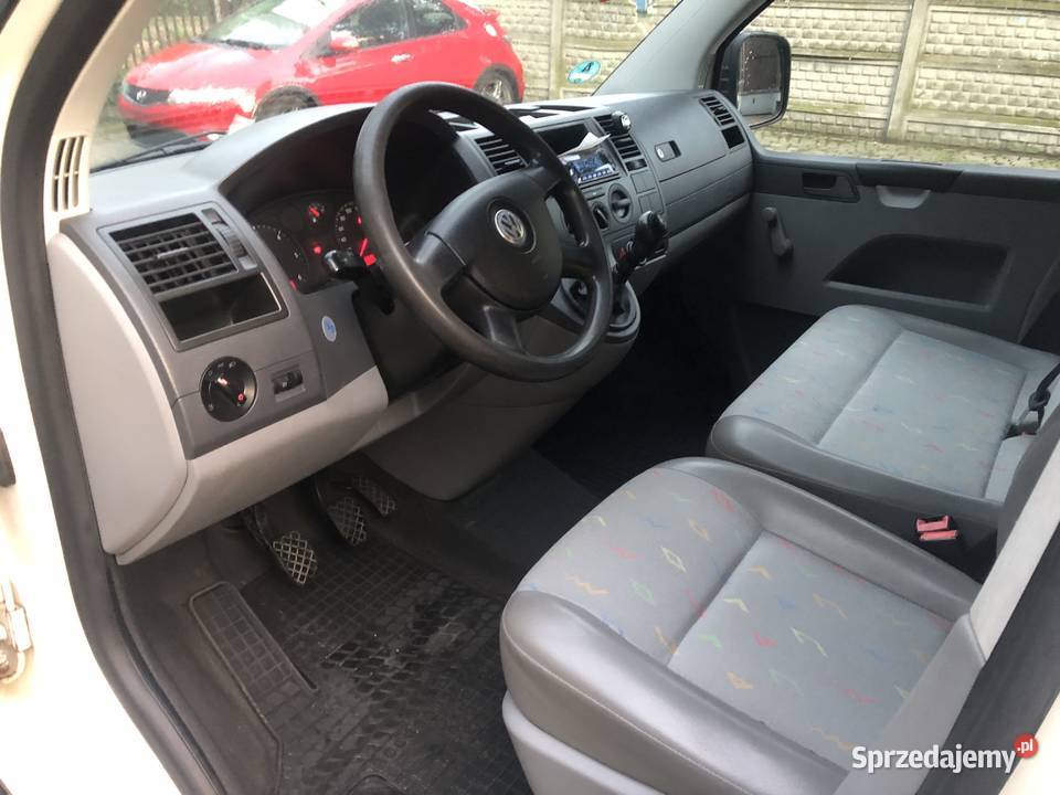Sprzedam VW T5 19 tdi 2008 r Radomsko