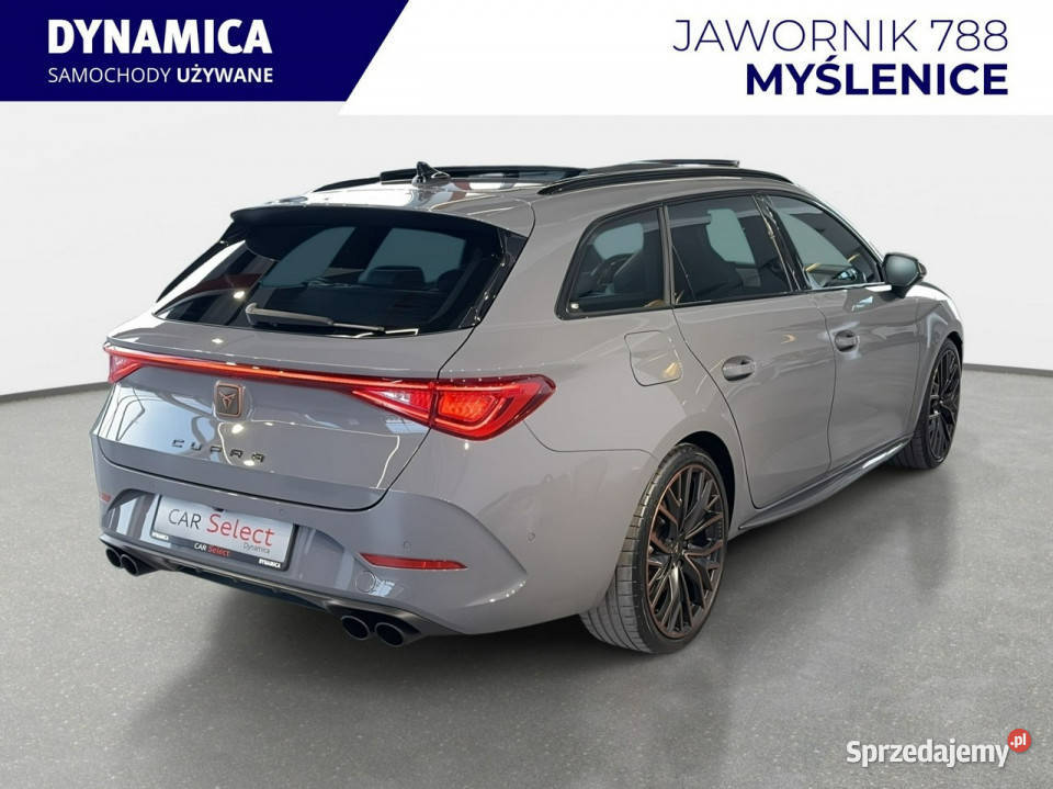 Cupra Leon Sportstourer VAT 23 20TSI 310 DSG nawigacja