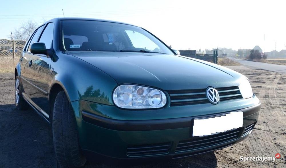 VW Golf IV 19 tdi 90 climatronic