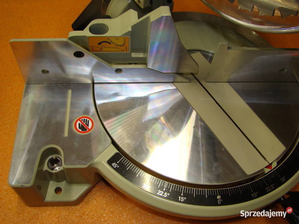 Pilarka tarczowa ukośnica 255 mm 1650 W Ref LS Bielsko-Biała