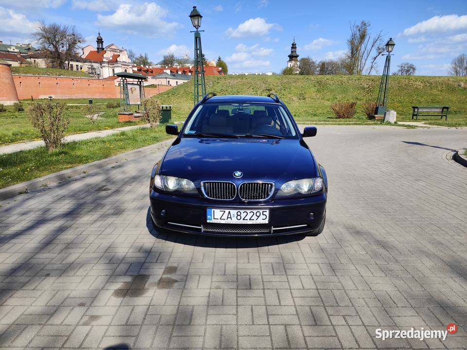 BMW E46 330xi 231 LPG AUTOMAT GOTOWE DO JAZDY autoalarm lubelskie