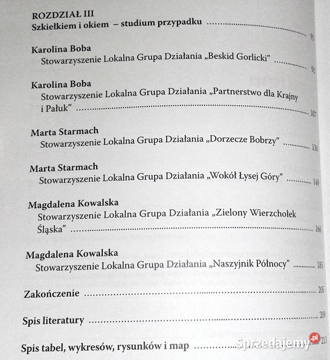 Rola i znaczenie Lokalnych Grup Działania Jacek Chełm sprzedam