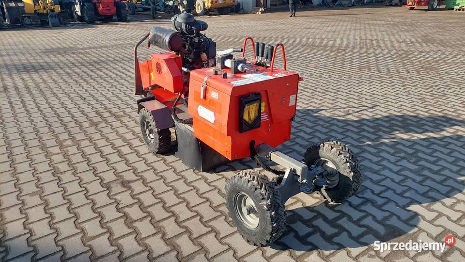 Frezarka do pni Vermeer SC252 Leśnictwo