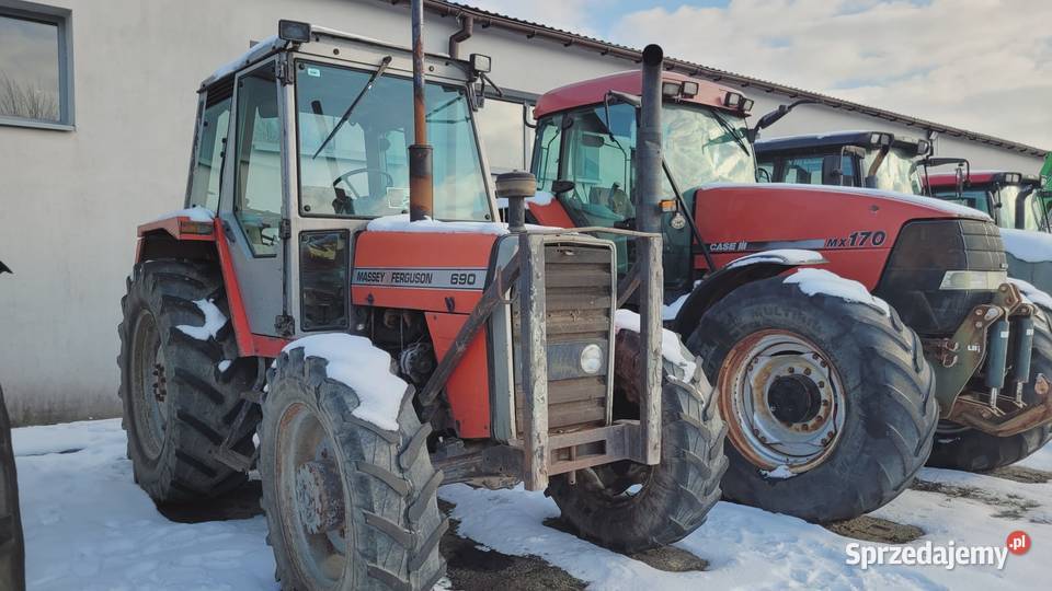 Massey Ferguson 690 90 Zaklików sprzedam