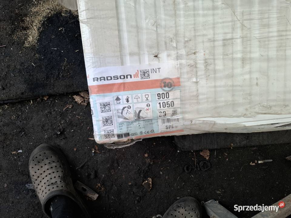 Grzejnik kaloryfer 90x1050 grubośc 30 NOWY świętokrzyskie