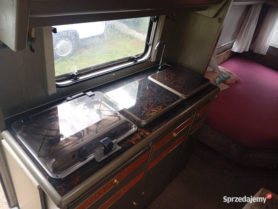 Fiat Ducato kamper Integra 5 osobowa 25 Turbo Lubiąż