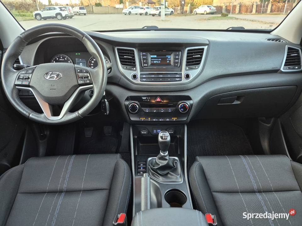 Hyundai Tucson 2016r 16B 132 Serwis Pełny Góra Puławska