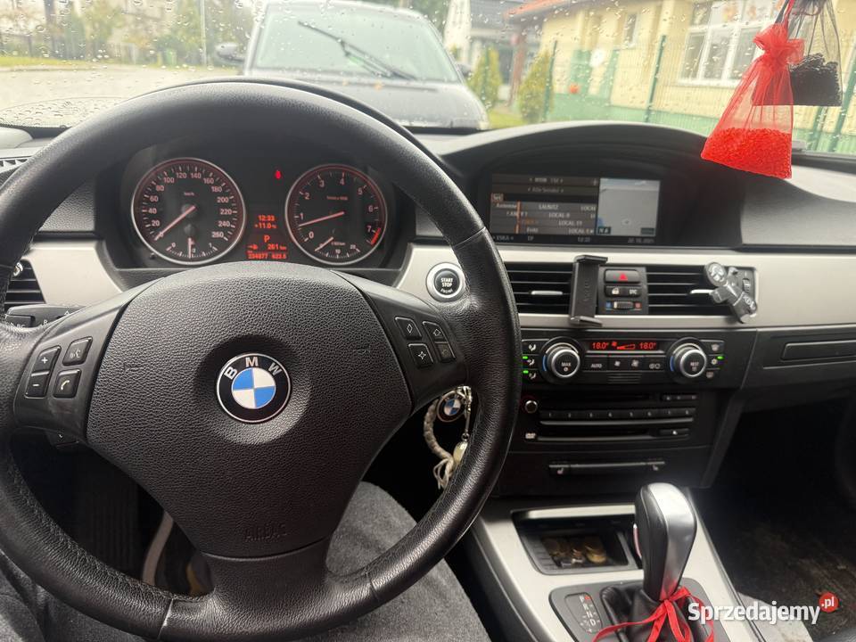 BMW 325i 30 benzyna 2008 Zielona Góra sprzedam